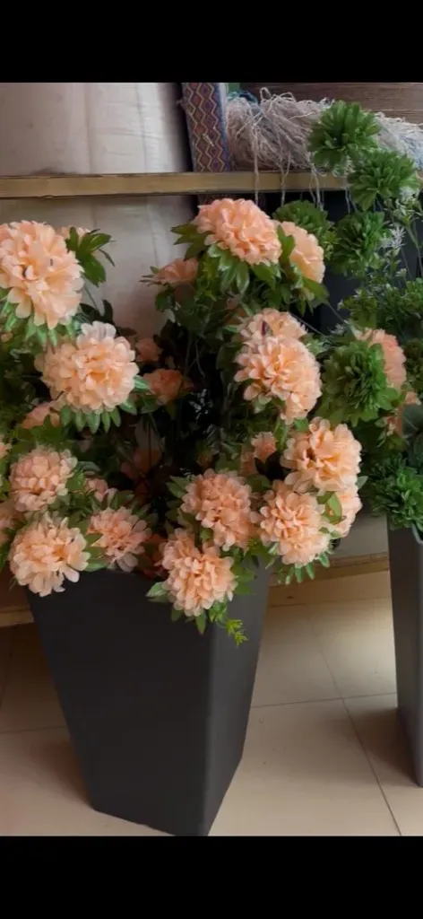 [FL0200] Fleur Arbre MM 18 TETES 40cm