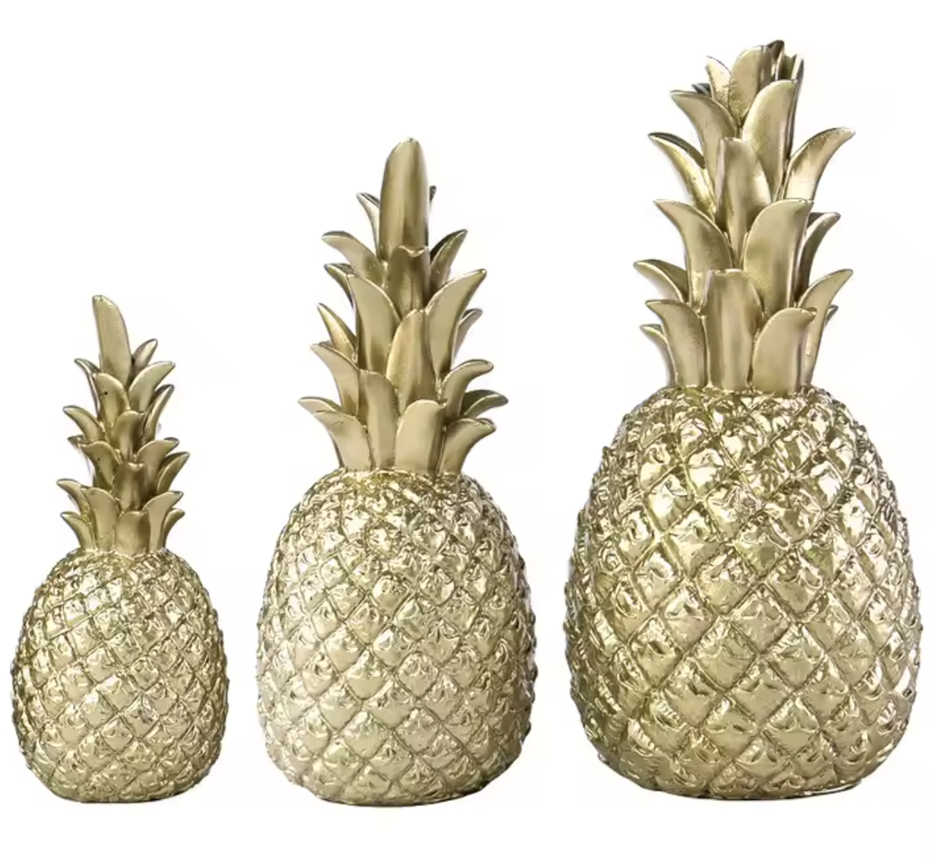 Déco table ananas 