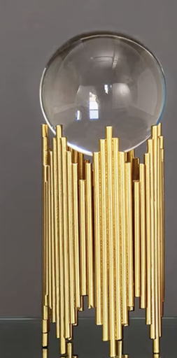 [R4050] DECO METAL COUPE  PM DECO