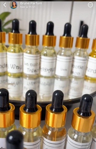 [R5008] Parfum brune