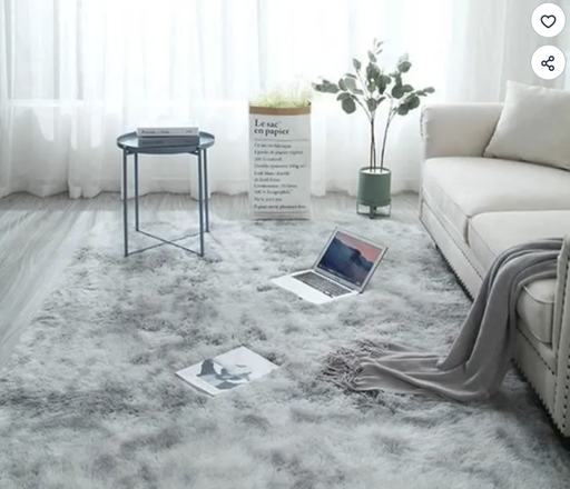 [R80011] Fourrure oval(70*150cm)